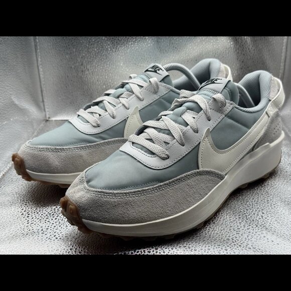 Size 12 - Nike Waffle Debut Sneakers Light Pumice Sail Photon Women’s DH9523-006 - Picture 7 of 10